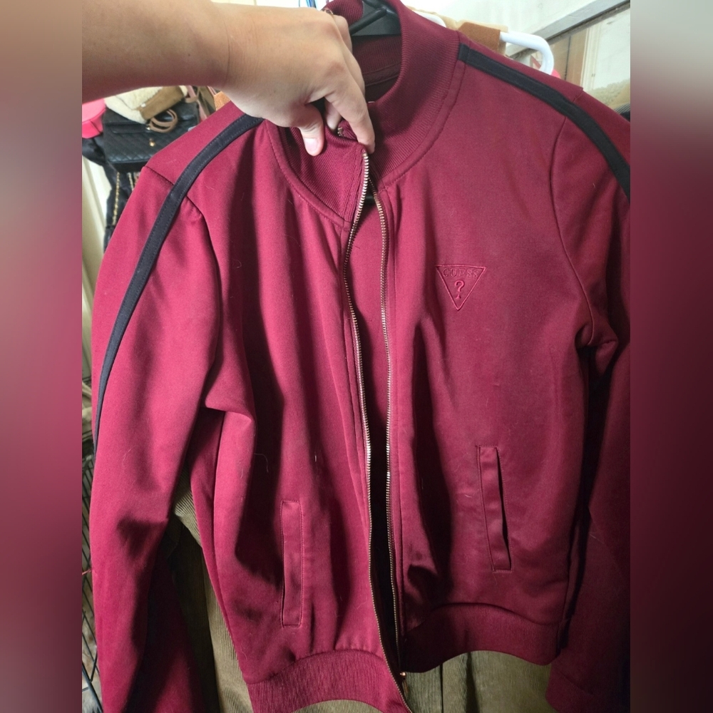 Guess Track Suit Top